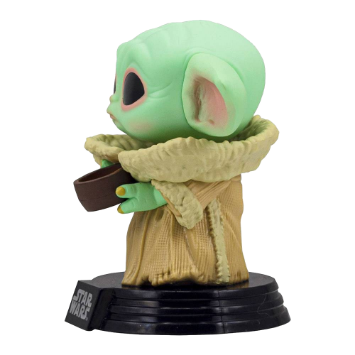 Колекційна фігурка Funko Pop! Звёздные войны: Мандалорец: Дитя с чашкой (49933) купити в Україні | Telemart фото