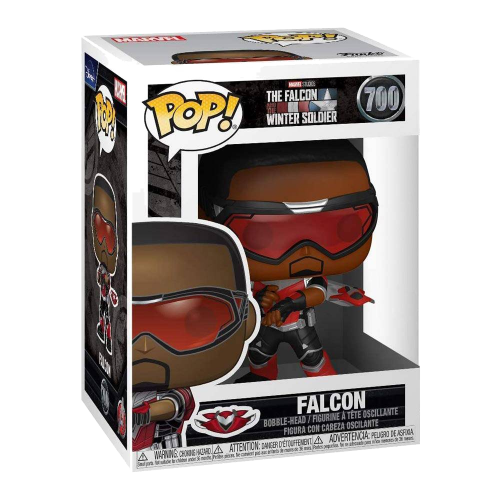 Колекційна фігурка Funko Pop! Марвел: Сокол и Зимний солдат: Сокол (51624) купити в Україні | Telemart фото