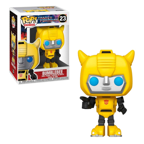 Купити Колекційна фігурка Funko Pop! Трансформеры: Бамблби (50966) - ціна в Києві, Львові, Вінниці, Хмельницькому, Франківську, Україні | інтернет-магазин TELEMART.UA фото