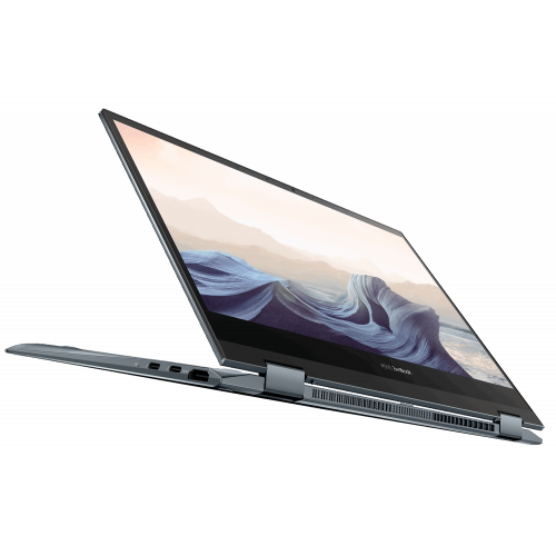 Продать Ноутбук Asus ZenBook Flip 13 UX363EA-HP044R (90NB0RZ1-M07360) Pine Grey по Trade-In интернет-магазине Телемарт - Киев, Днепр, Украина фото