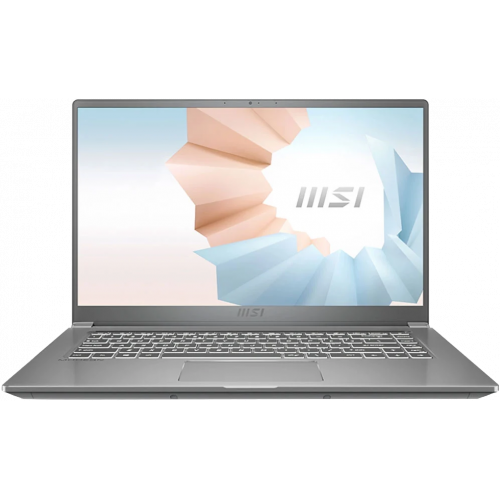 Продать Ноутбук MSI Modern 15 A10M (M15A10M-496XUA) Silver по Trade-In интернет-магазине Телемарт - Киев, Днепр, Украина фото
