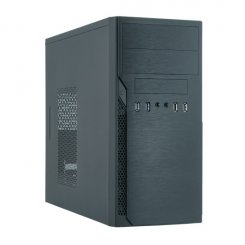 Корпус CHIEFTEC Elox 350W (HO-12B-350GPB) Black