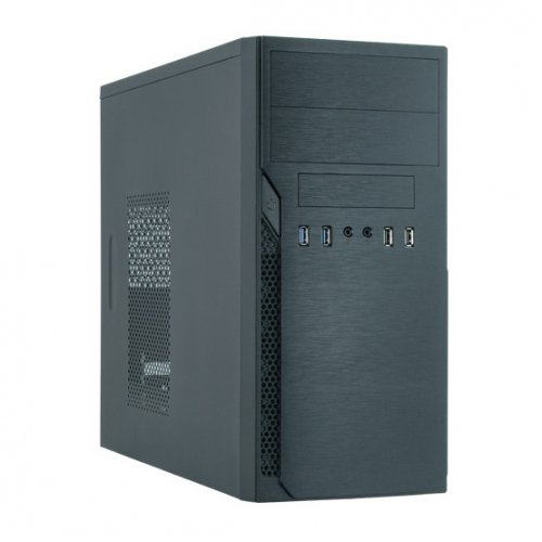 Продати Корпус CHIEFTEC Elox 350W (HO-12B-350GPB) Black за Trade-In у інтернет-магазині Телемарт - Київ, Дніпро, Україна фото