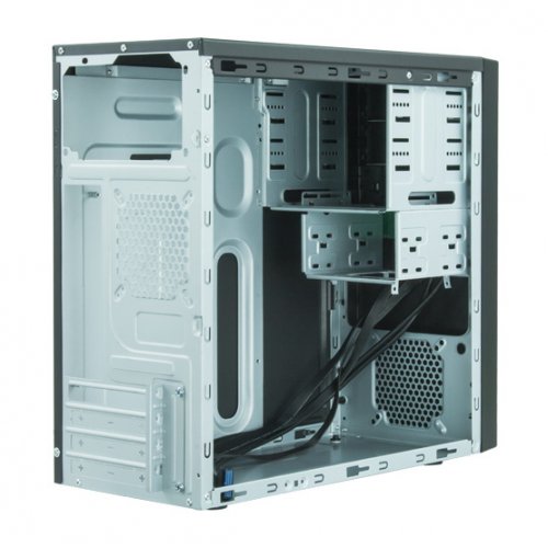 Продати Корпус CHIEFTEC Elox 350W (HO-12B-350GPB) Black за Trade-In у інтернет-магазині Телемарт - Київ, Дніпро, Україна фото