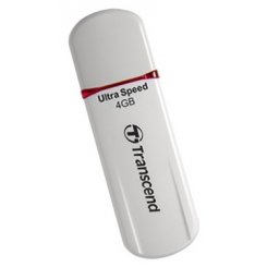 Накопичувач Transcend JetFlash 620 4GB White (TS4GJF620)
