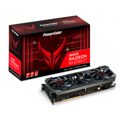 Фото Видеокарта PowerColor Radeon RX 6700 XT Red Devil 12288MB (AXRX 6700XT 12GBD6-3DHE/OC)