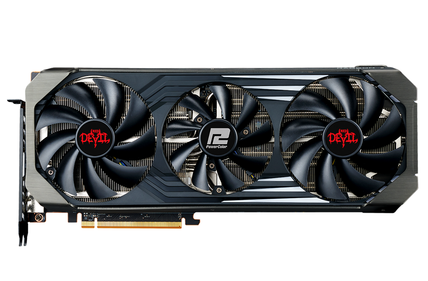 Купить Видеокарта PowerColor Radeon RX 6700 XT Red Devil 12288MB