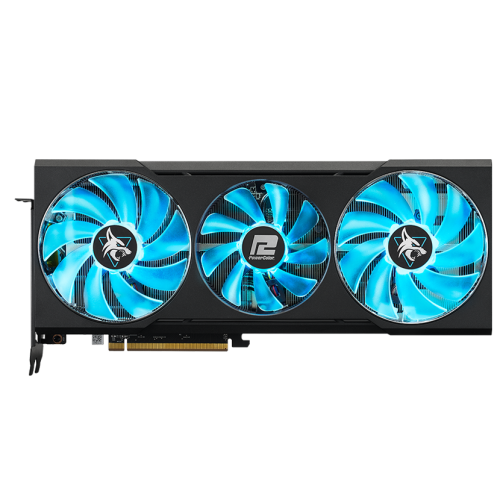 Продать Видеокарта PowerColor Radeon RX 6700 XT Hellhound 12288MB (AXRX 6700XT 12GBD6-3DHL) по Trade-In интернет-магазине Телемарт - Киев, Днепр, Украина фото