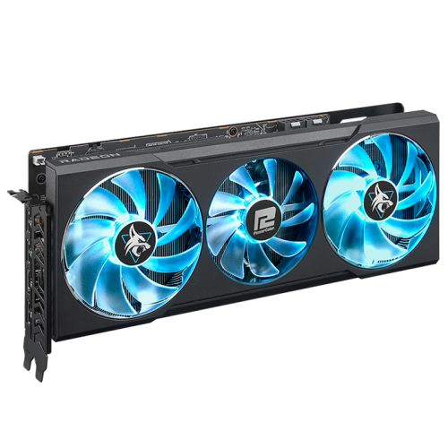 Продать Видеокарта PowerColor Radeon RX 6700 XT Hellhound 12288MB (AXRX 6700XT 12GBD6-3DHL) по Trade-In интернет-магазине Телемарт - Киев, Днепр, Украина фото