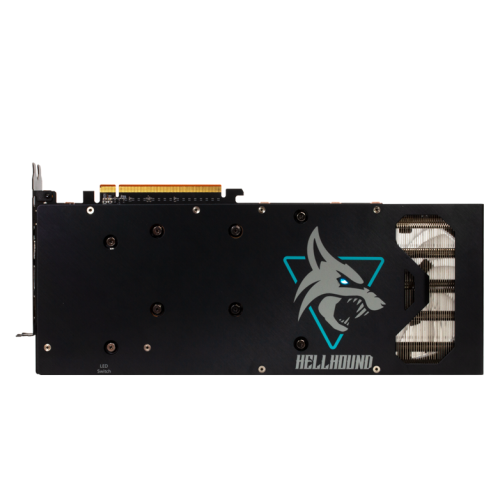 Продать Видеокарта PowerColor Radeon RX 6700 XT Hellhound 12288MB (AXRX 6700XT 12GBD6-3DHL) по Trade-In интернет-магазине Телемарт - Киев, Днепр, Украина фото