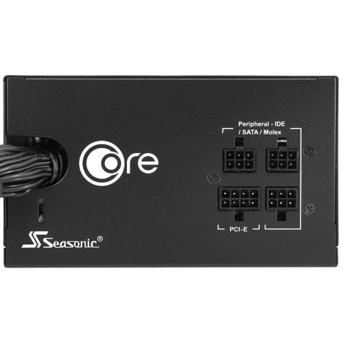 Продати Блок живлення Seasonic Core GM-550W Gold (SSR-550LM) за Trade-In у інтернет-магазині Телемарт - Київ, Дніпро, Україна фото