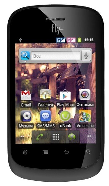 Купить Смартфон Fly IQ235 Uno Black - цена в Харькове, Киеве, Днепре ...