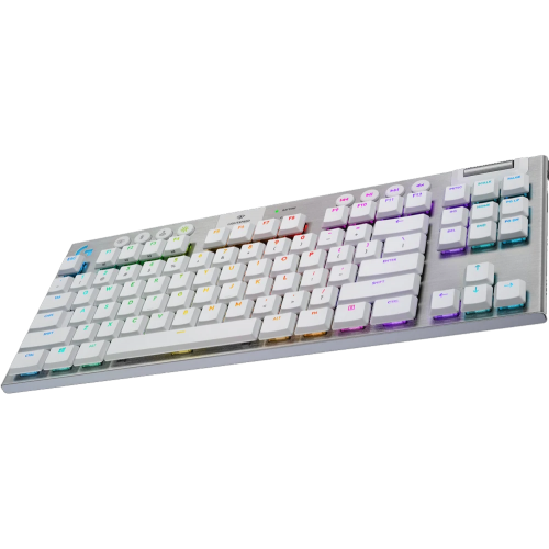 Photo Keyboard Logitech G915 TKL Lightspeed RGB GL Tactile (920-009664) White