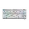 Фото Клавиатура Logitech G915 TKL Lightspeed RGB GL Tactile (920-009664) White