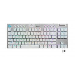 Фото Logitech G915 TKL Lightspeed RGB GL Tactile (920-009664) White