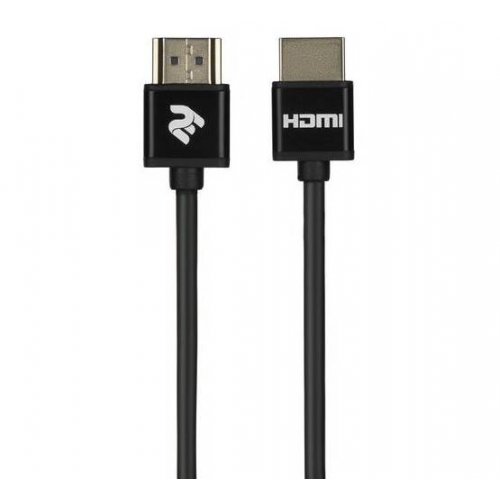 

2E HDMI-HDMI 2m v2.0 Ultra Slim (2EW-1119-2m) Black