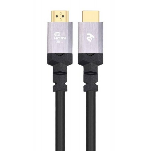 

2E HDMI-HDMI 1.8m v2.1 Ultra High Speed (2EW-1143-1.8M) Black