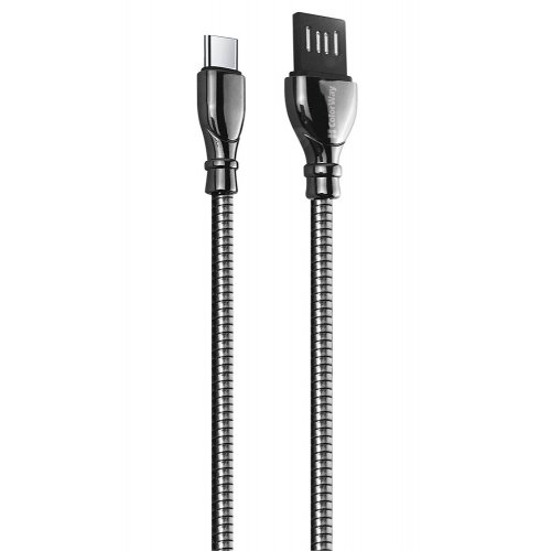 

ColorWay USB to USB Type-C 2.4A 1m (CW-CBUC015-BK) Black