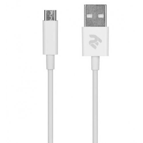

2E USB 2.0 to microUSB 1m Molding (2E-CCMAB-WT) White