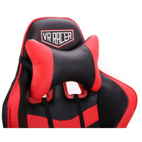 Купить Игровое кресло VR Racer Dexter Hound (545082) Black/Red - цена в Харькове, Киеве, Днепре, Одессе
в интернет-магазине Telemart фото