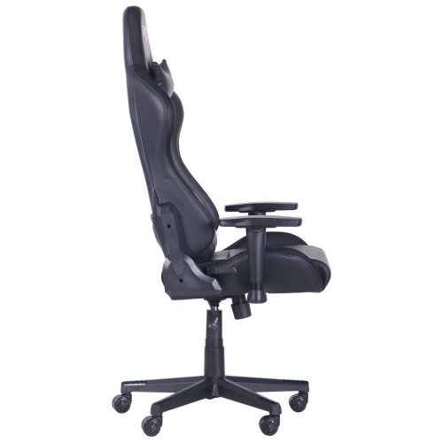 Игровое кресло VR Racer Techno X-Ray (546686) Black купить в Украине: Киев, Днепр, Харьков, Одесса  | Низкая цена, отзывы, характеристики от TELEMART фото