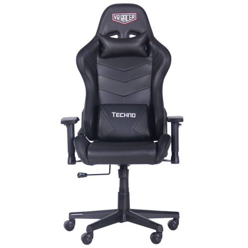 Игровое кресло VR Racer Techno X-Ray (546686) Black купить в Украине: Киев, Днепр, Харьков, Одесса  | Низкая цена, отзывы, характеристики от TELEMART фото
