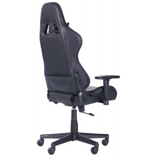 Игровое кресло VR Racer Techno X-Ray (546686) Black купить в Украине: Киев, Днепр, Харьков, Одесса  | Низкая цена, отзывы, характеристики от TELEMART фото