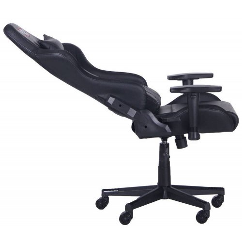 Игровое кресло VR Racer Techno X-Ray (546686) Black купить в Украине: Киев, Днепр, Харьков, Одесса  | Низкая цена, отзывы, характеристики от TELEMART фото