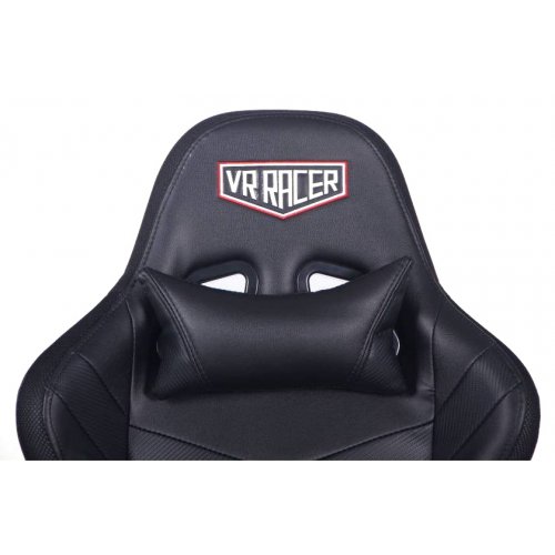 Игровое кресло VR Racer Techno X-Ray (546686) Black купить в Украине: Киев, Днепр, Харьков, Одесса  | Низкая цена, отзывы, характеристики от TELEMART фото