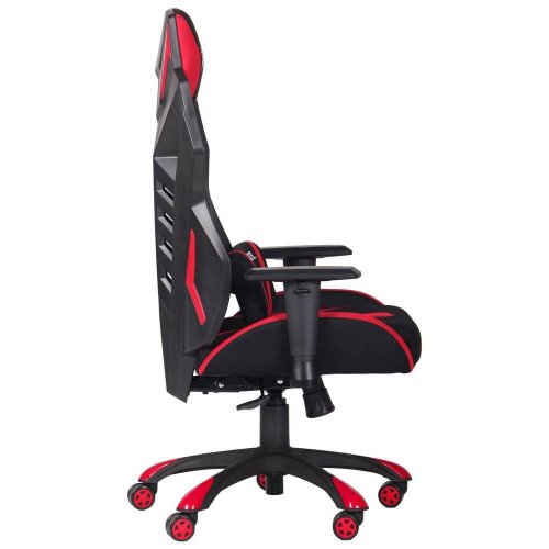 Игровое кресло VR Racer Radical Grunt (545594) Black/Red купить в Украине: Киев, Днепр, Харьков, Одесса  | Низкая цена, отзывы, характеристики от TELEMART фото