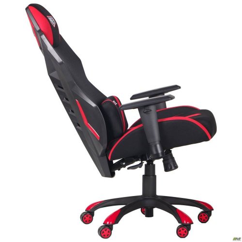 Игровое кресло VR Racer Radical Grunt (545594) Black/Red купить в Украине: Киев, Днепр, Харьков, Одесса  | Низкая цена, отзывы, характеристики от TELEMART фото