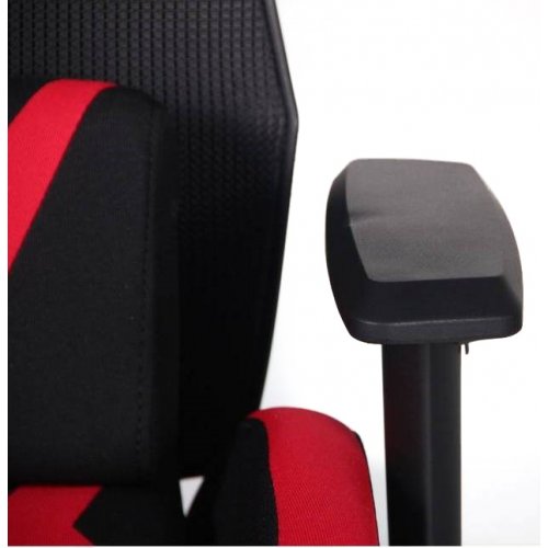 Игровое кресло VR Racer Radical Grunt (545594) Black/Red купить в Украине: Киев, Днепр, Харьков, Одесса  | Низкая цена, отзывы, характеристики от TELEMART фото