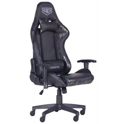 Ігрове крісло VR Racer Original Ranger (546705) Black/Camouflage купити в Україні | Telemart фото