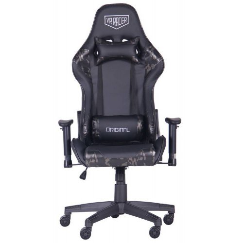 Ігрове крісло VR Racer Original Ranger (546705) Black/Camouflage купити в Україні | Telemart фото