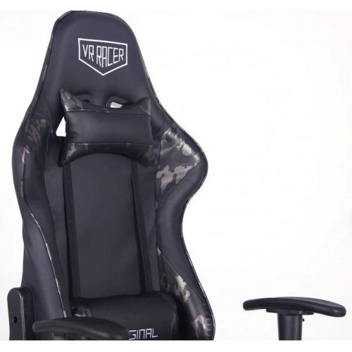 Ігрове крісло VR Racer Original Ranger (546705) Black/Camouflage купити в Україні | Telemart фото