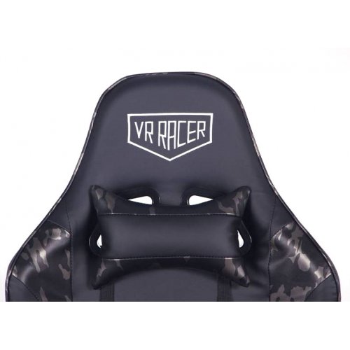 Ігрове крісло VR Racer Original Ranger (546705) Black/Camouflage купити в Україні | Telemart фото