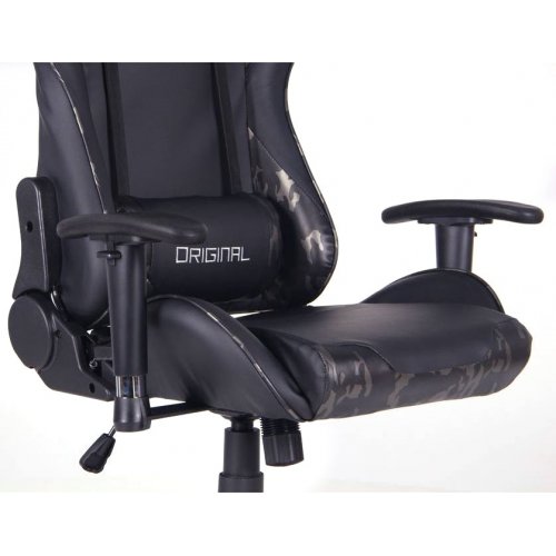 Ігрове крісло VR Racer Original Ranger (546705) Black/Camouflage купити в Україні | Telemart фото
