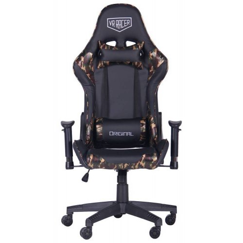Игровое кресло VR Racer Original Command (546706) Black/Camouflage купить в Украине | Telemart фото