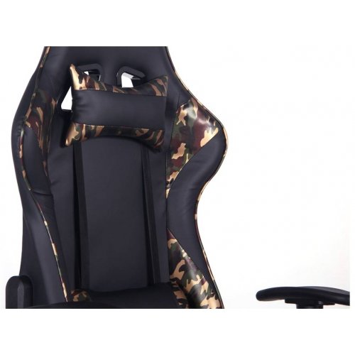 Игровое кресло VR Racer Original Command (546706) Black/Camouflage купить в Украине | Telemart фото