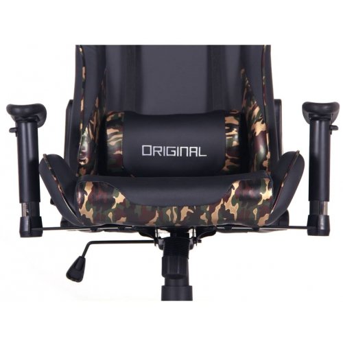 Игровое кресло VR Racer Original Command (546706) Black/Camouflage купить в Украине | Telemart фото