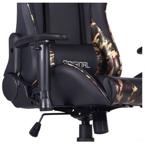 Игровое кресло VR Racer Original Command (546706) Black/Camouflage купить в Украине | Telemart фото