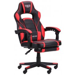 Ігрове крісло VR Racer Dexter Webster (545086) Black/Red