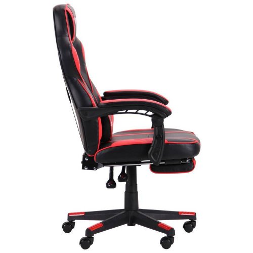 Ігрове крісло VR Racer Dexter Webster (545086) Black/Red купити в Україні | Telemart фото