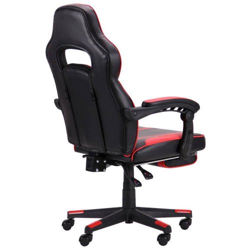 Ігрове крісло VR Racer Dexter Webster (545086) Black/Red купити в Україні | Telemart фото
