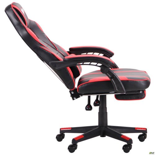 Ігрове крісло VR Racer Dexter Webster (545086) Black/Red купити в Україні | Telemart фото