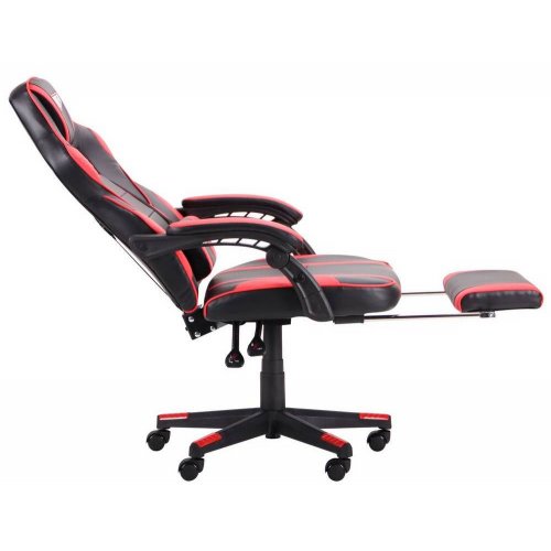 Ігрове крісло VR Racer Dexter Webster (545086) Black/Red купити в Україні | Telemart фото