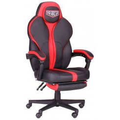 Ігрове крісло VR Racer Edge Iron (521344) Black/Red