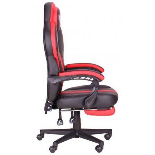 Игровое кресло VR Racer Edge Iron (521344) Black/Red купить в Украине | Telemart фото