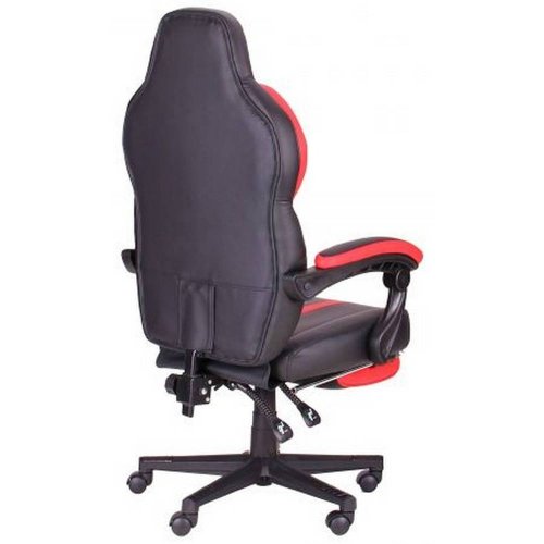 Игровое кресло VR Racer Edge Iron (521344) Black/Red купить в Украине | Telemart фото