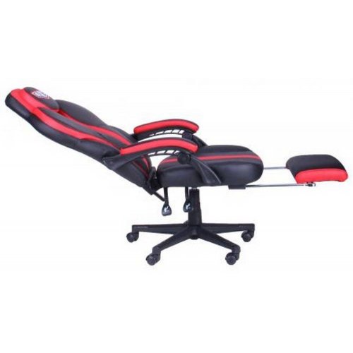 Игровое кресло VR Racer Edge Iron (521344) Black/Red купить в Украине | Telemart фото